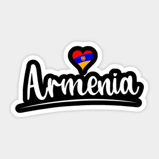 Armenia Sticker